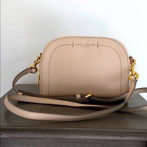 Marc Jacobs ivory crossbody bag